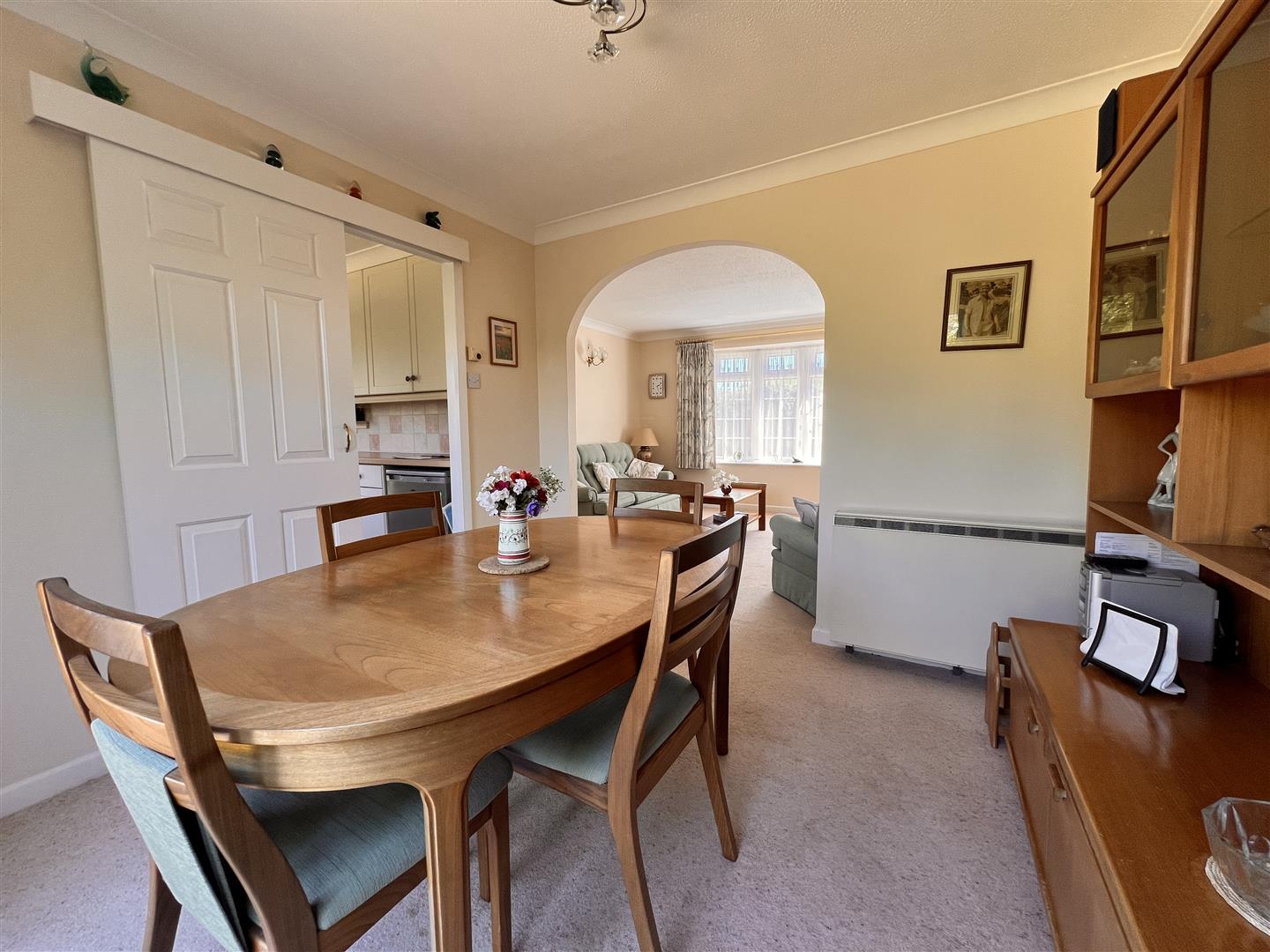 Dining Room: